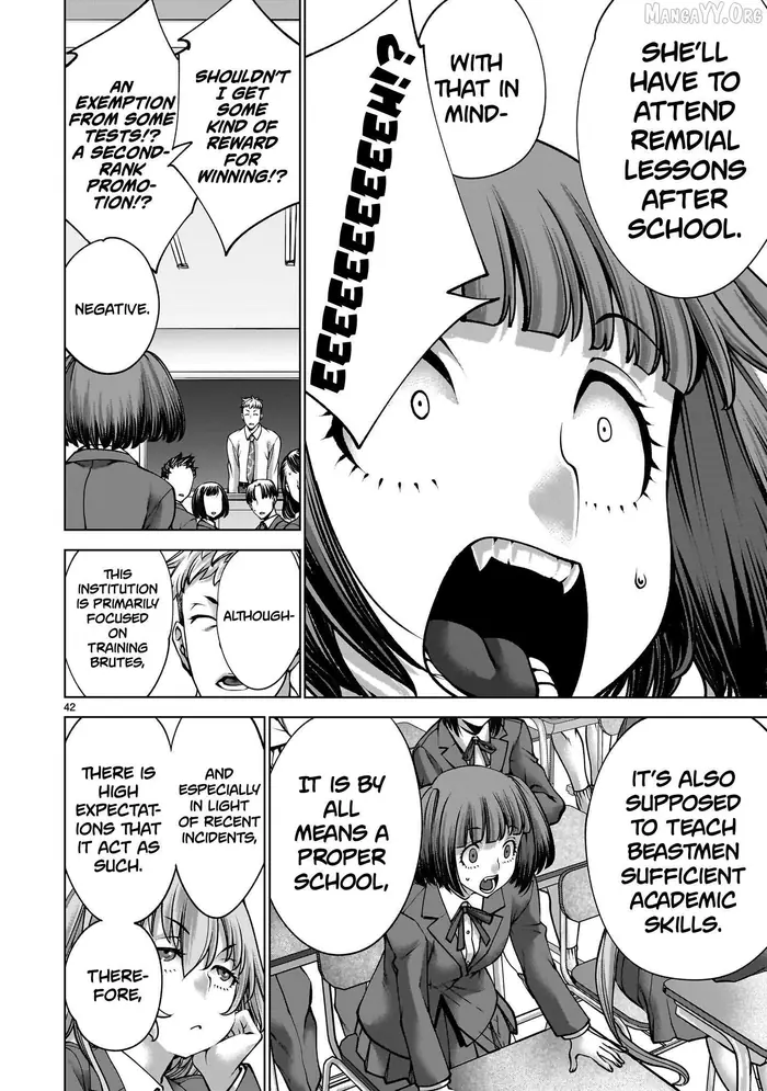 Killing Bites Chapter 137 image 38_optimized